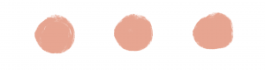 dot decoration - art with cheeseta