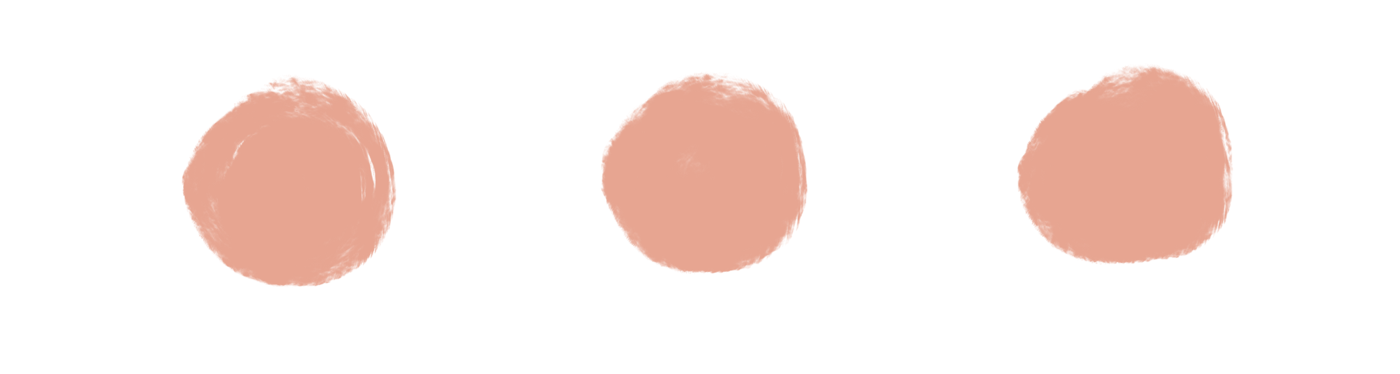 dot decoration - art with cheeseta